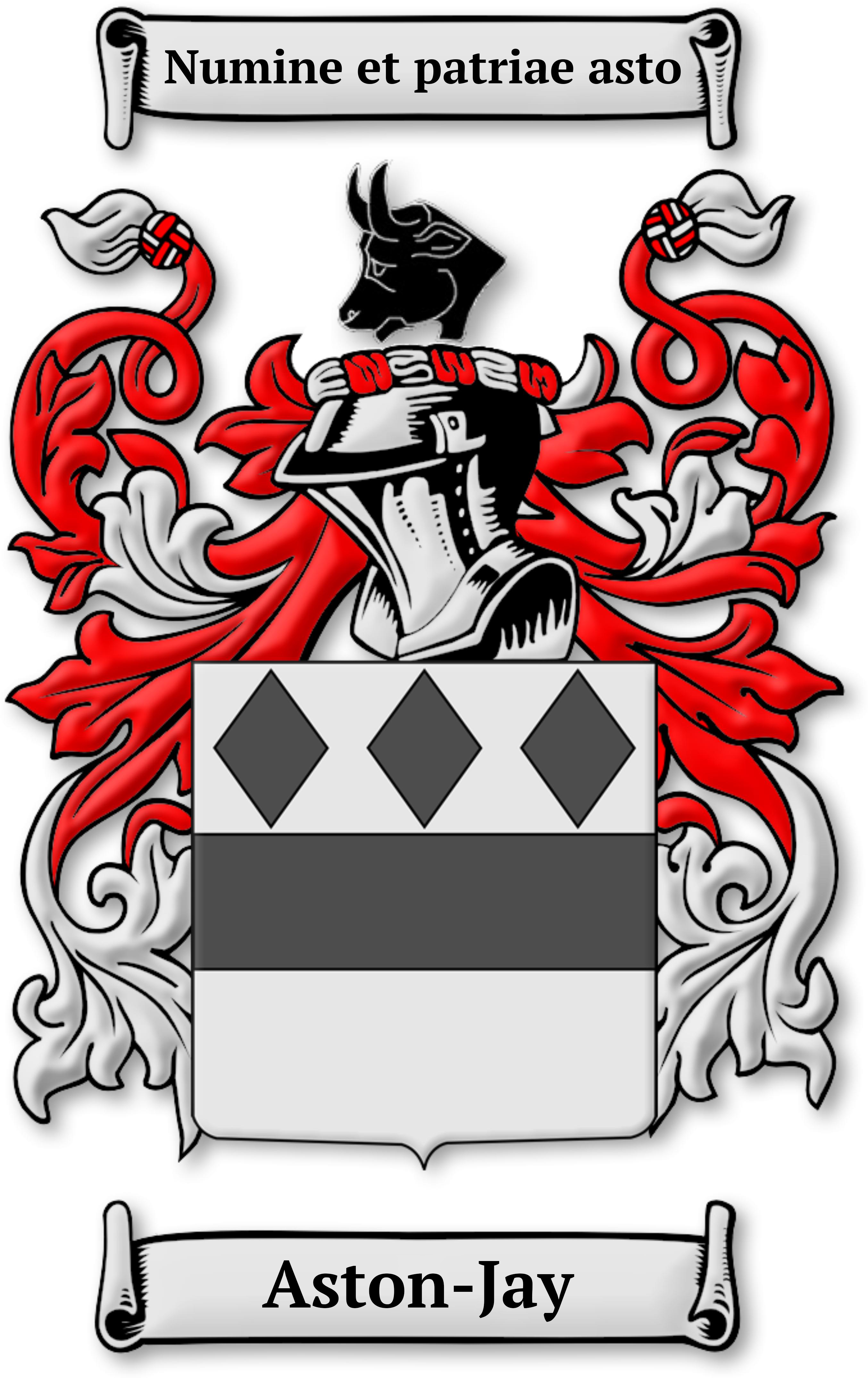 Aston-Jay family crest